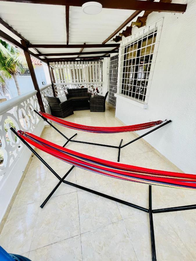 Hotel Tamaca House Puerto de Gaira ภายนอก รูปภาพ