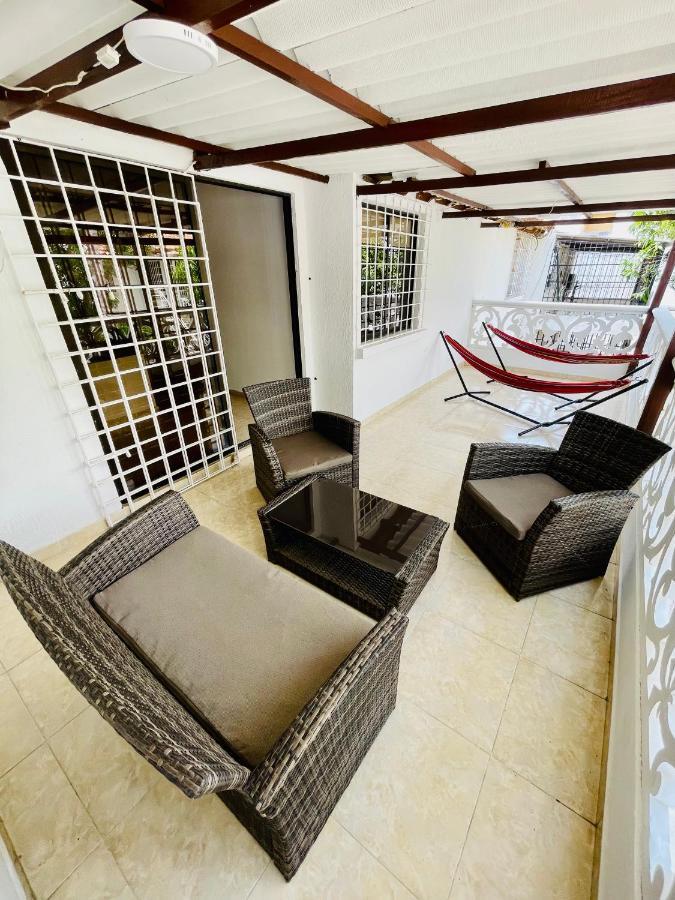 Hotel Tamaca House Puerto de Gaira ภายนอก รูปภาพ