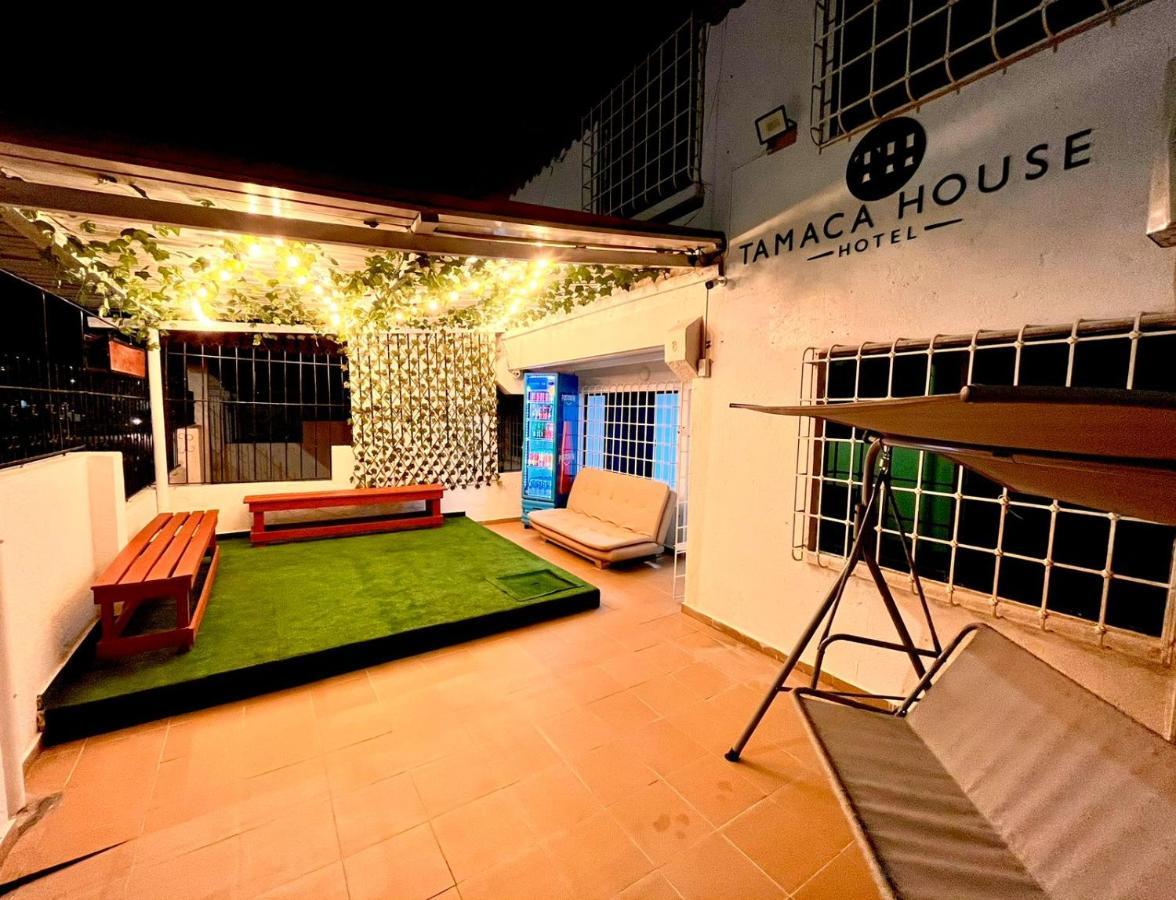 Hotel Tamaca House Puerto de Gaira ภายนอก รูปภาพ