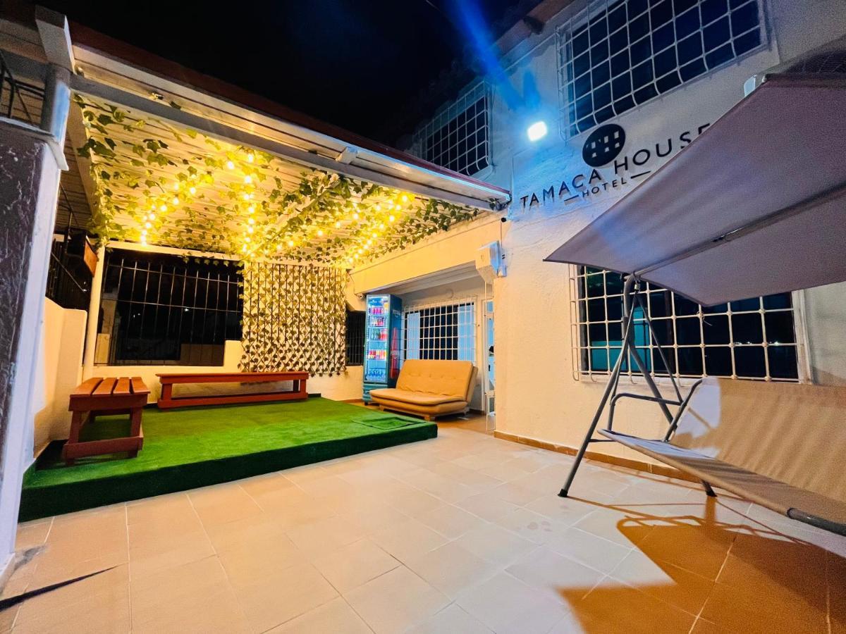 Hotel Tamaca House Puerto de Gaira ภายนอก รูปภาพ
