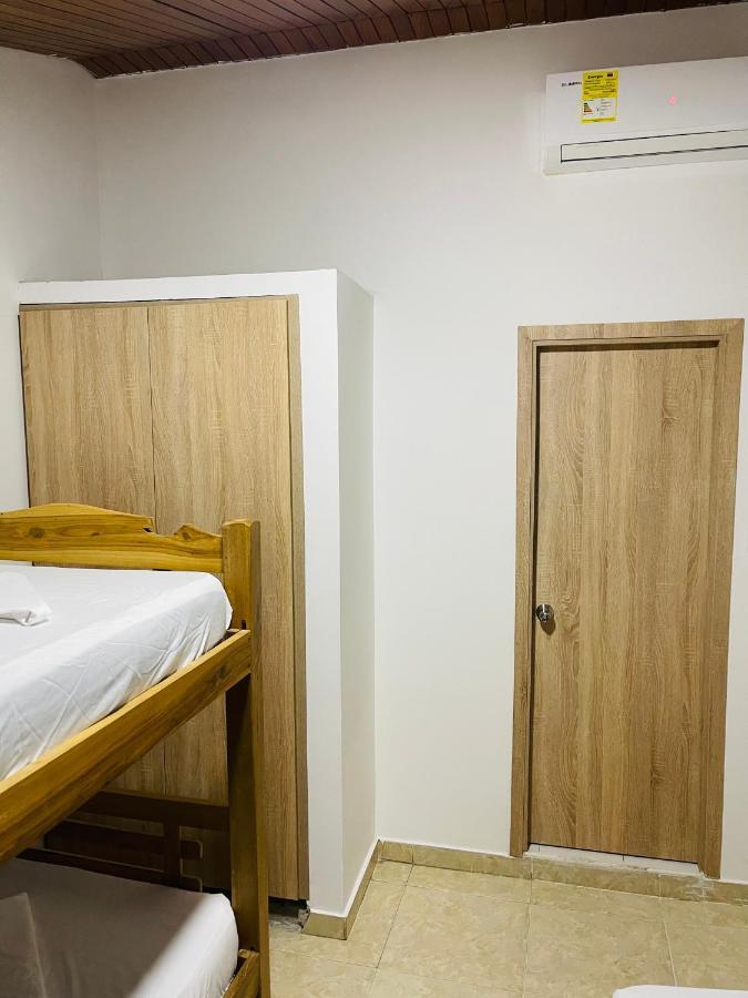 Hotel Tamaca House Puerto de Gaira ภายนอก รูปภาพ