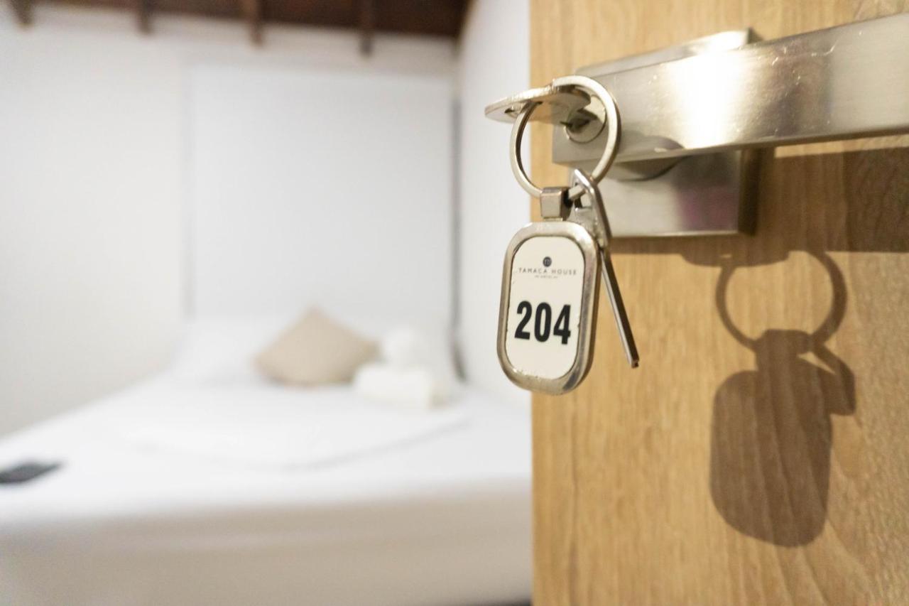 Hotel Tamaca House Puerto de Gaira ภายนอก รูปภาพ