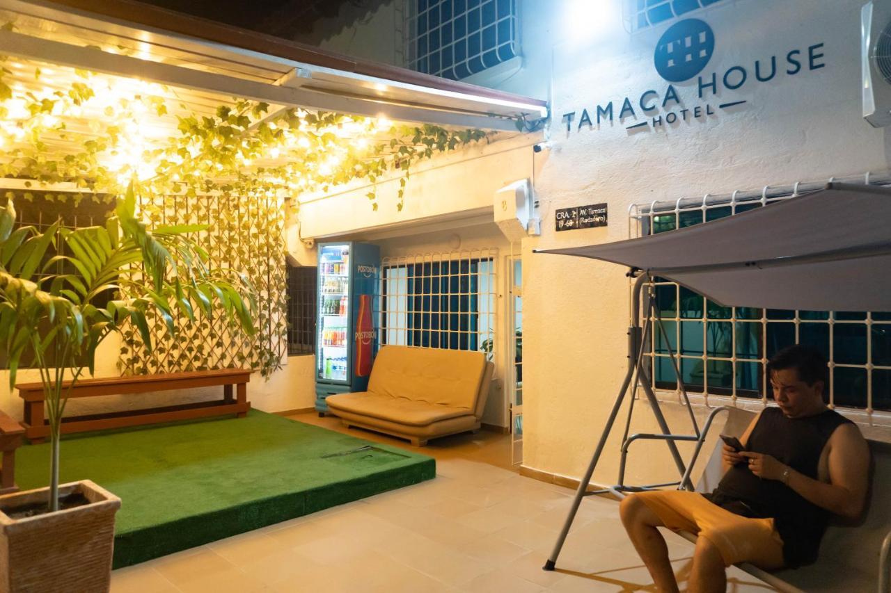 Hotel Tamaca House Puerto de Gaira ภายนอก รูปภาพ
